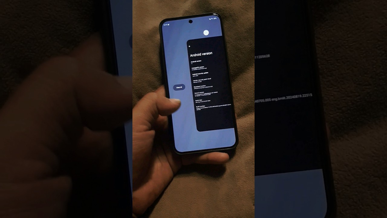 XIAOMI 14 Custom Rom AOSP - LineageOS Finally Usable as Dailly , EarlyAccess Builds!!