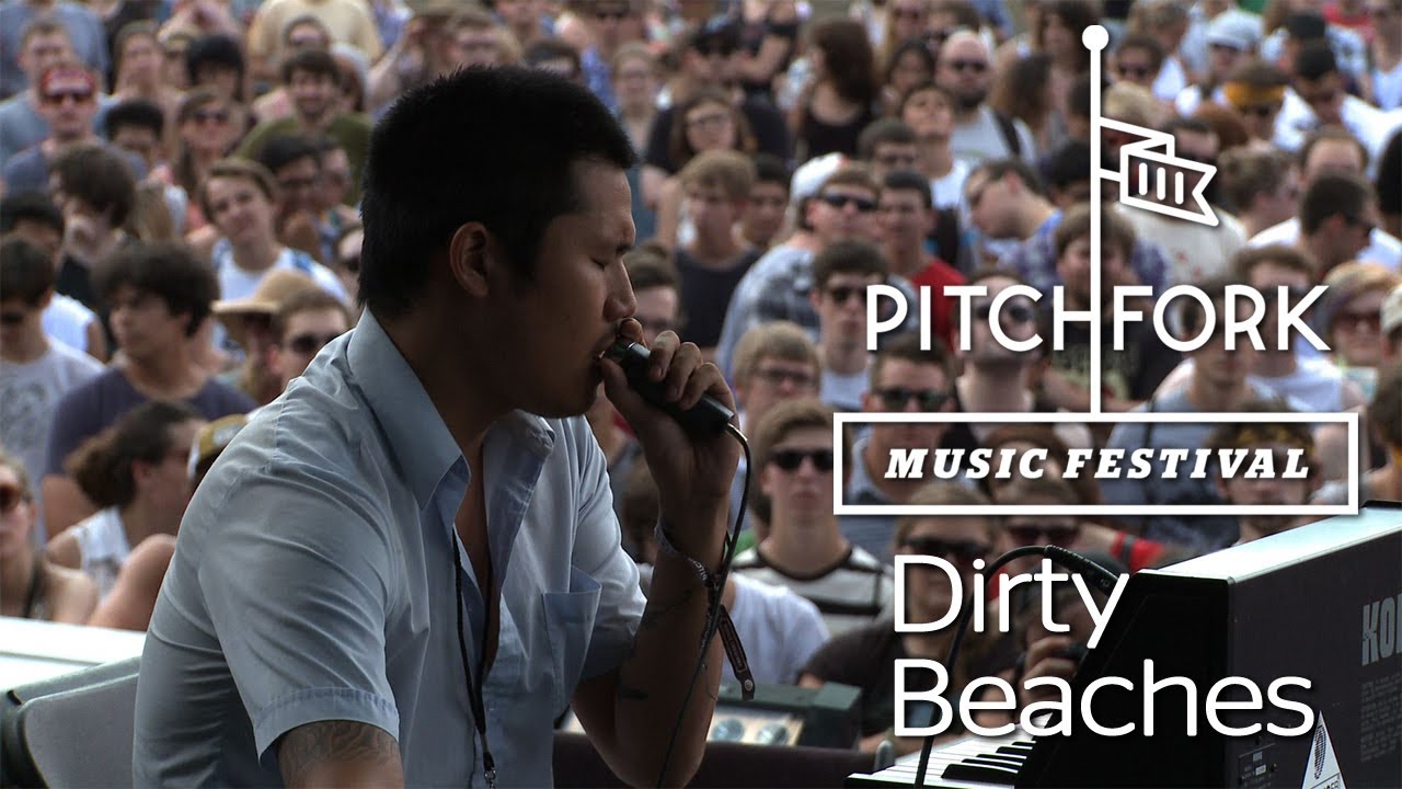 Dirty Beaches performs 