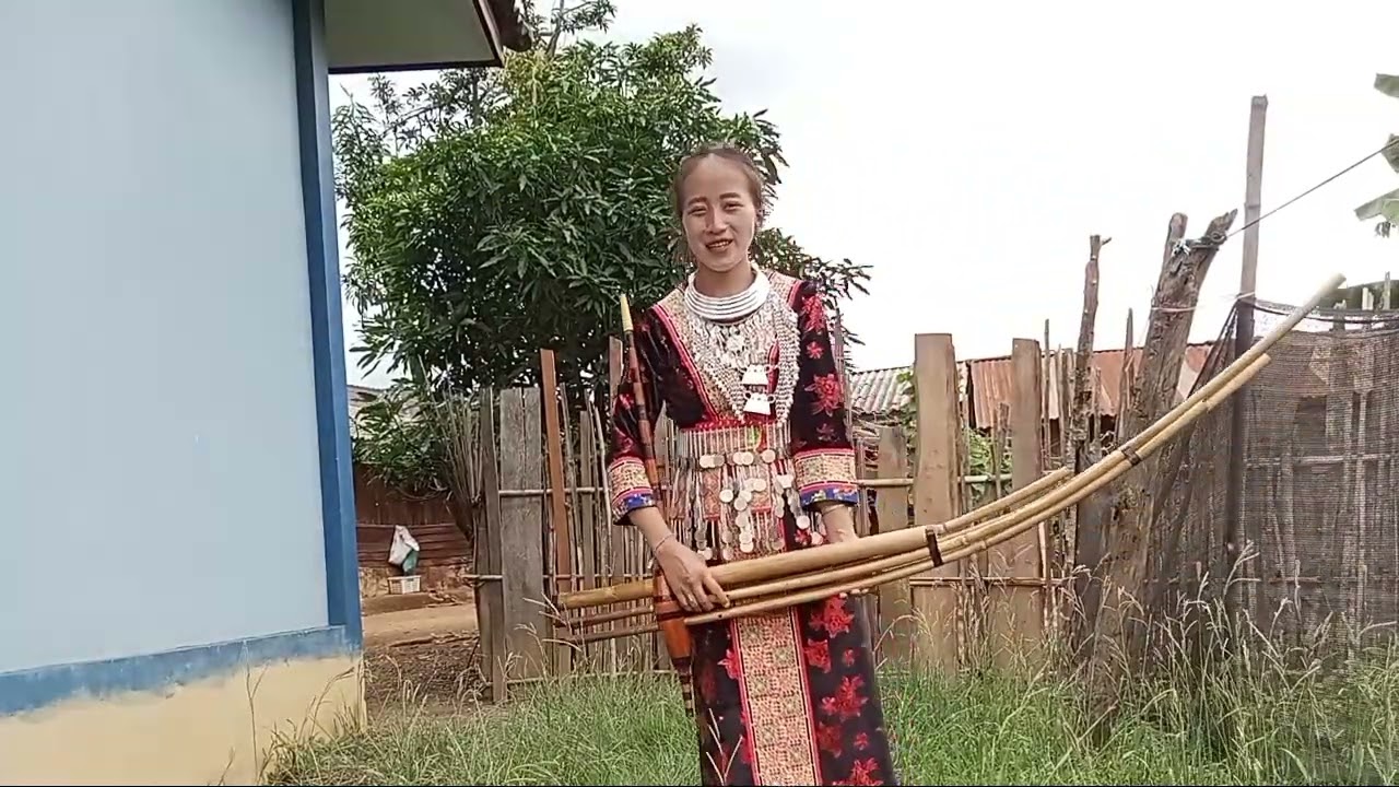 nkauj ntxawm qhia zaj qeej tshais 2/7/2024