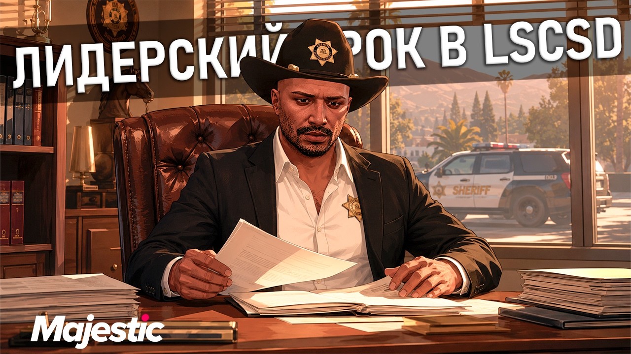 🔴ЛИДЕРСКИЙ СРОК LSCSD ДЕНЬ 24 [83] | MAJESTIC RP👑