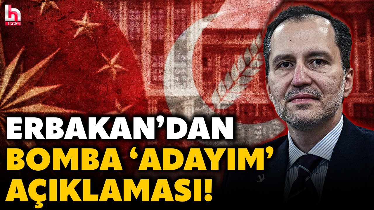 YRP Lideri Fatih Erbakan, &ouml;n&uuml;m&uuml;zdeki Cumhurbaşkanlığı se&ccedil;iminde aday olduğunu a&ccedil;ıkladı!