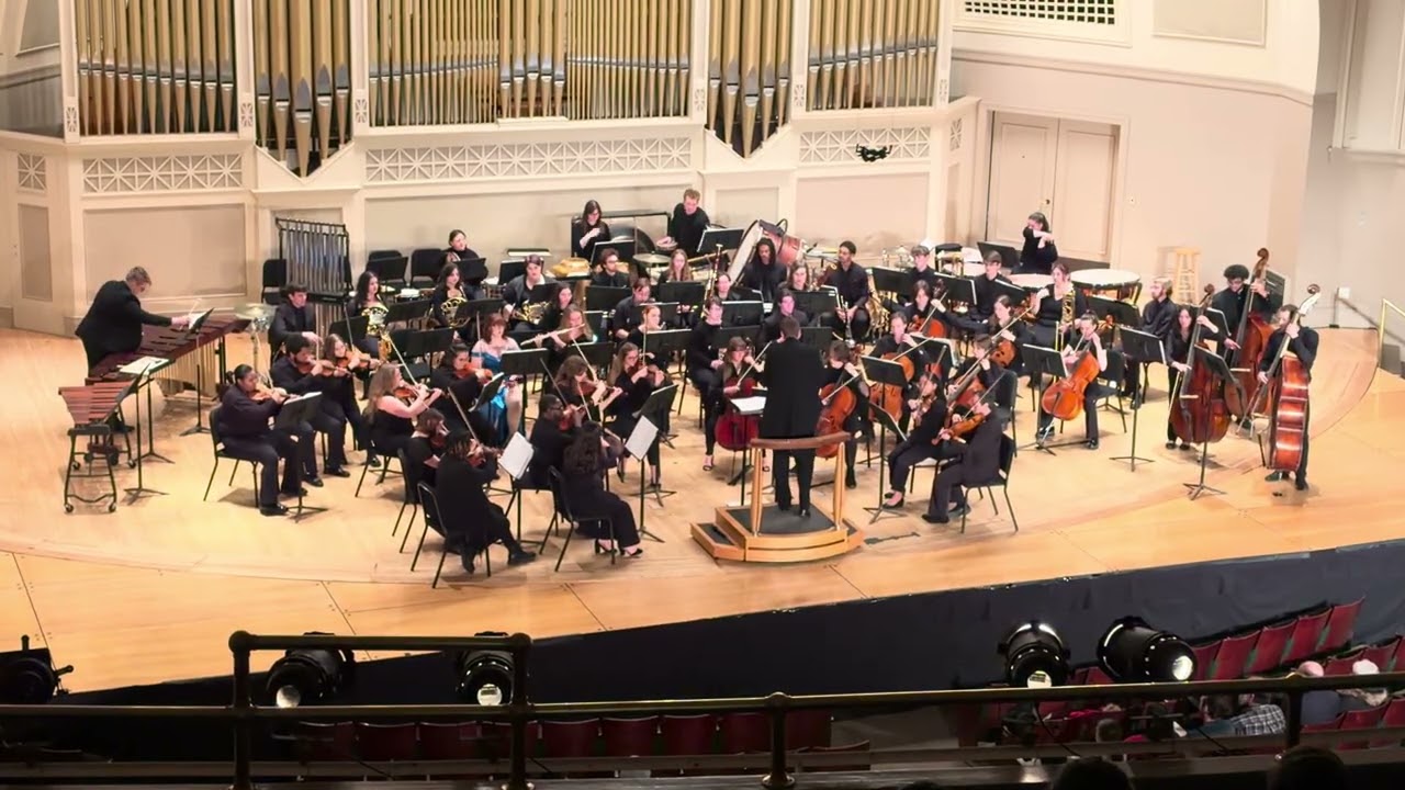 Excerpt of Flute section featured with EMU Orchestra