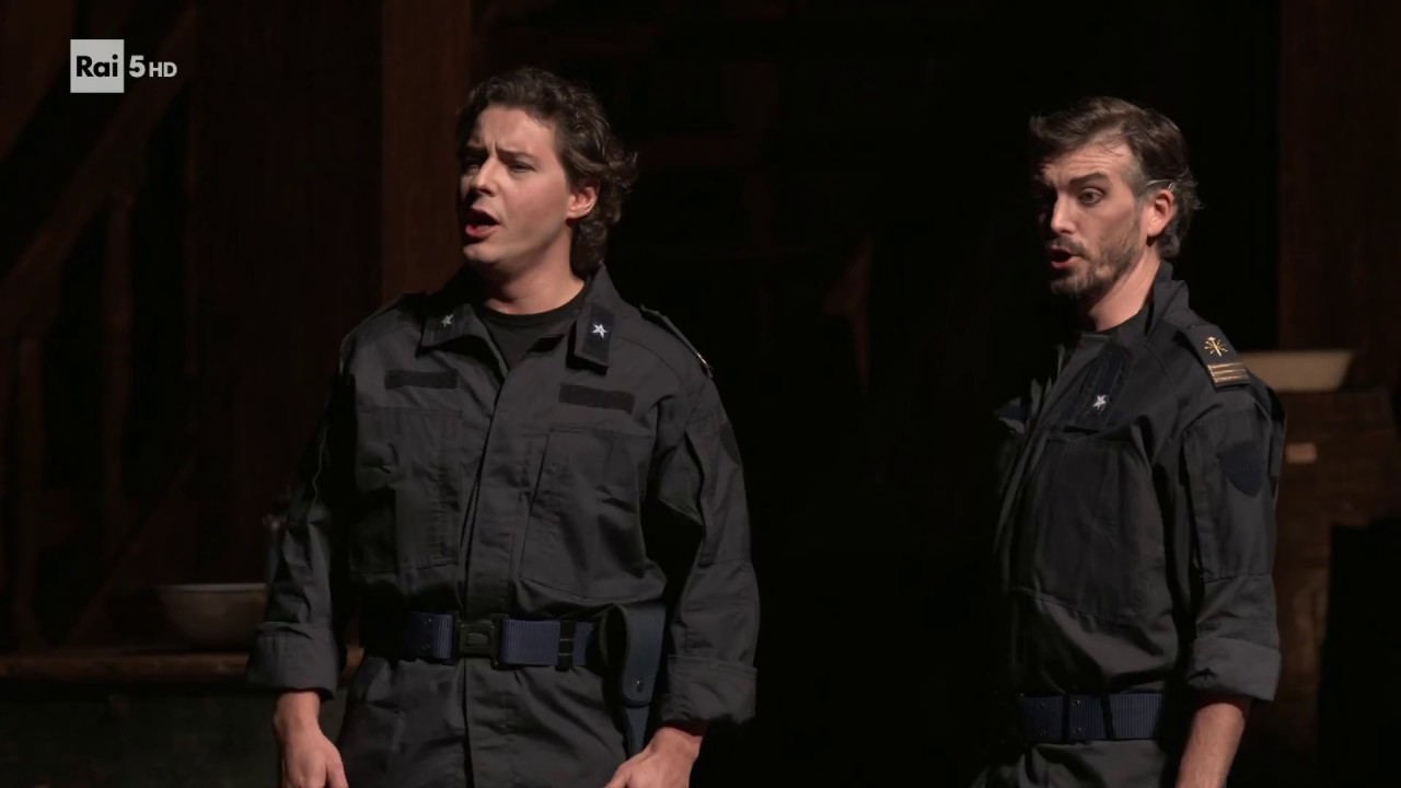 D  Korchak, J F   Gatell  Rossini 'OTELLO'  Il duo Rodrigo e Jago( Atto 1)  San Carlo  2016