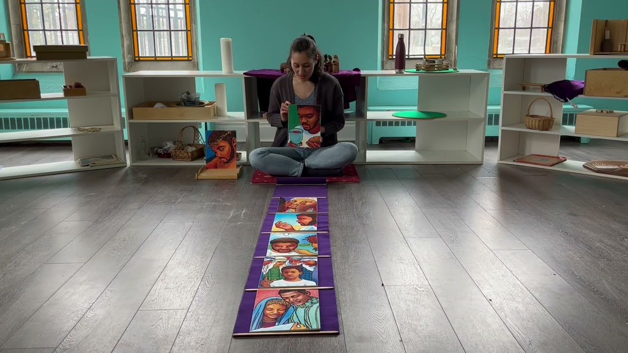 Godly Play: The Face of Easter VI