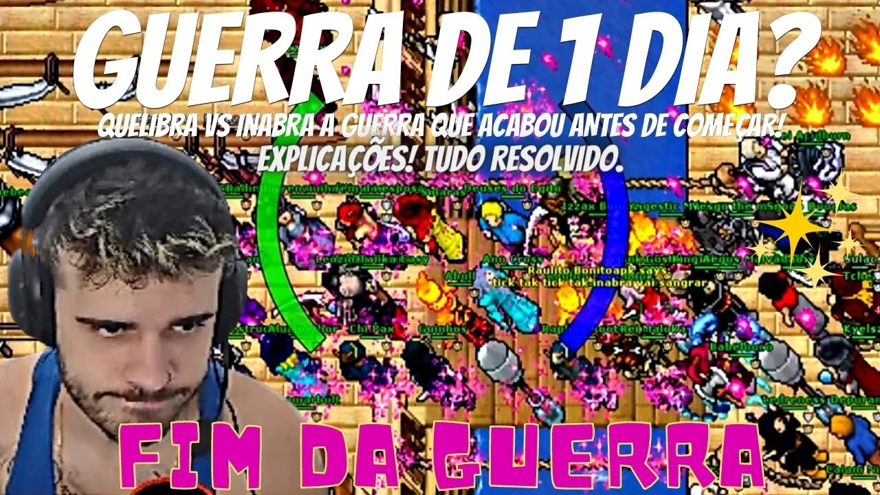 A GUERRA QUE DUROU 1 DIA! QUELIBRA VS INABRA, EXPLICAÇÕES DO OCORRIDO, TUDO RESOLVIDO! #UrsinhaClips