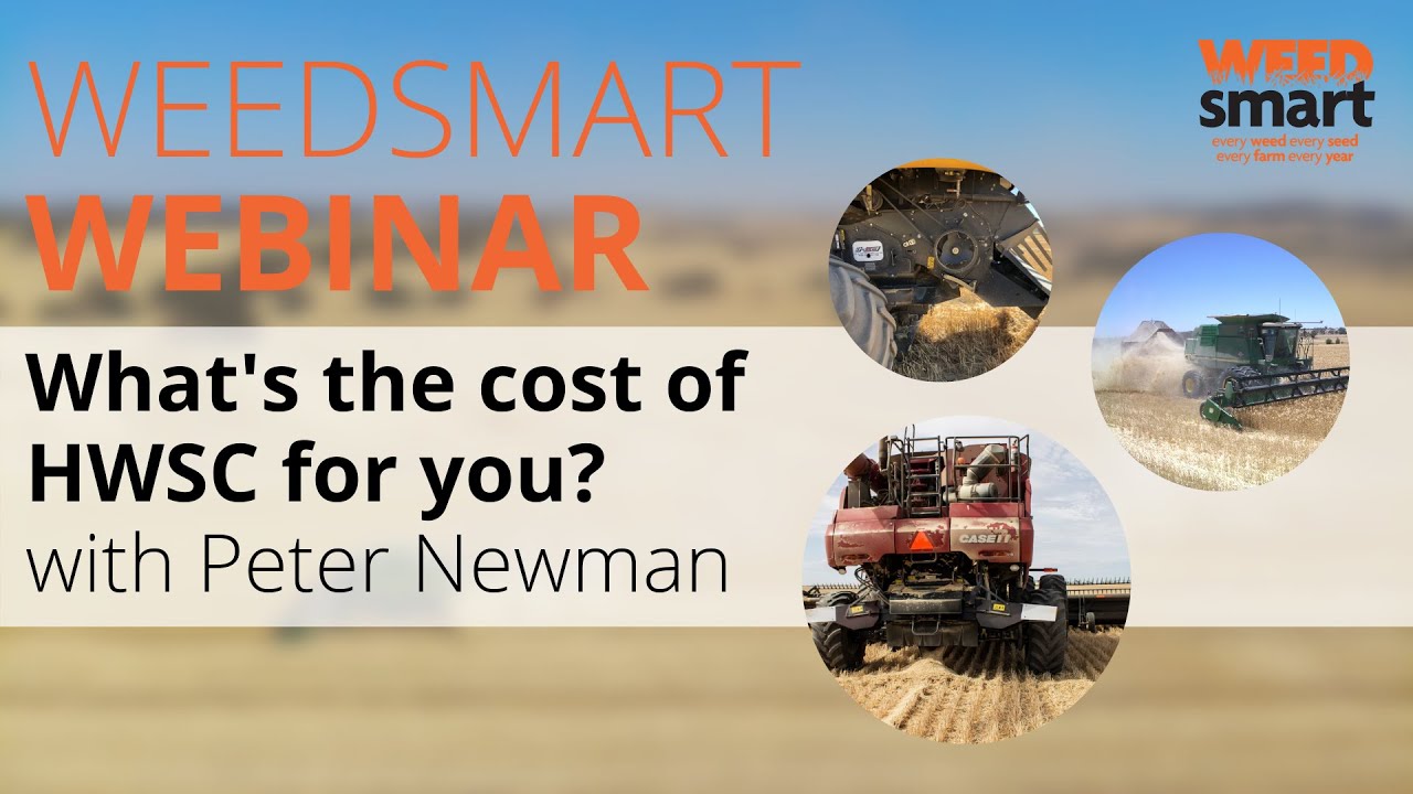 HWSC Costs with Peter Newman