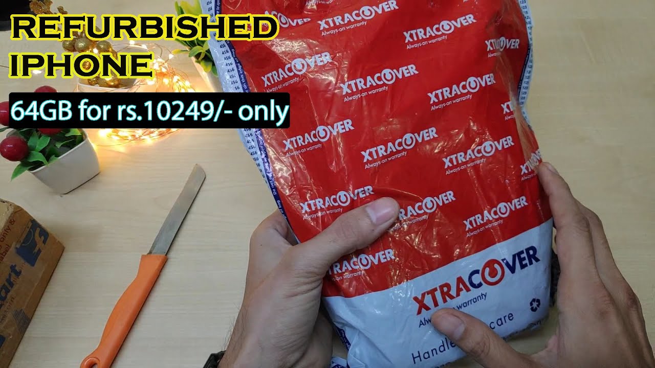 Refurbished iPhone 6s with 1yr warranty Live Unboxing & honest review | is it still worth??