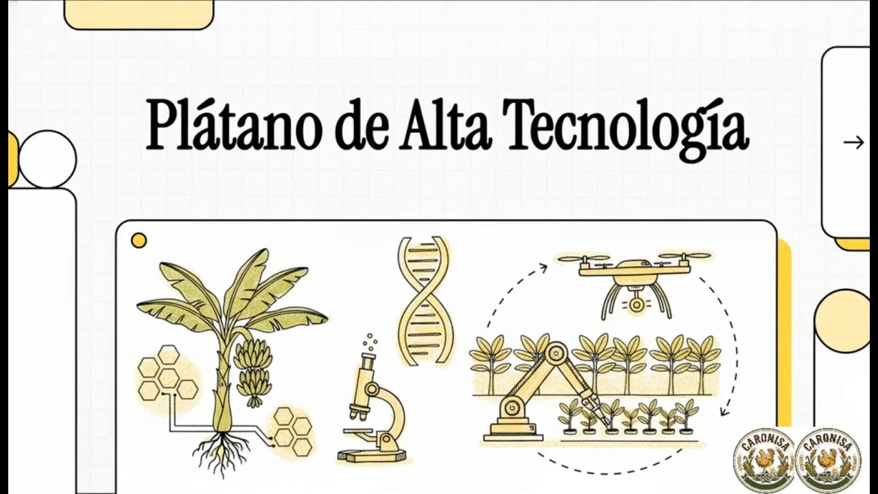 Plátano de Alta Tecnología 1
