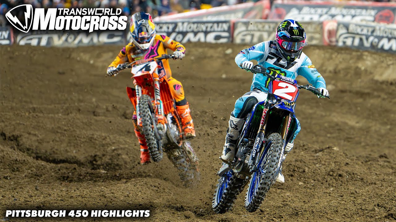 Cooper Webb Extends His Points Lead In Pittsburgh! Supercross [450] Race Highlights