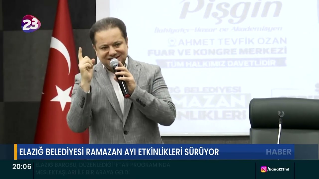 ELAZIĞ BELEDİYESİ RAMAZAN AYI ETKİNLİKLERİ SÜRÜYOR