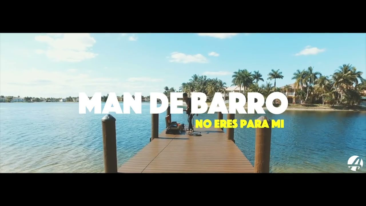 MAN DE BARRO - NO ERES PARA MI -  ATIKO MUSIC STUDIO