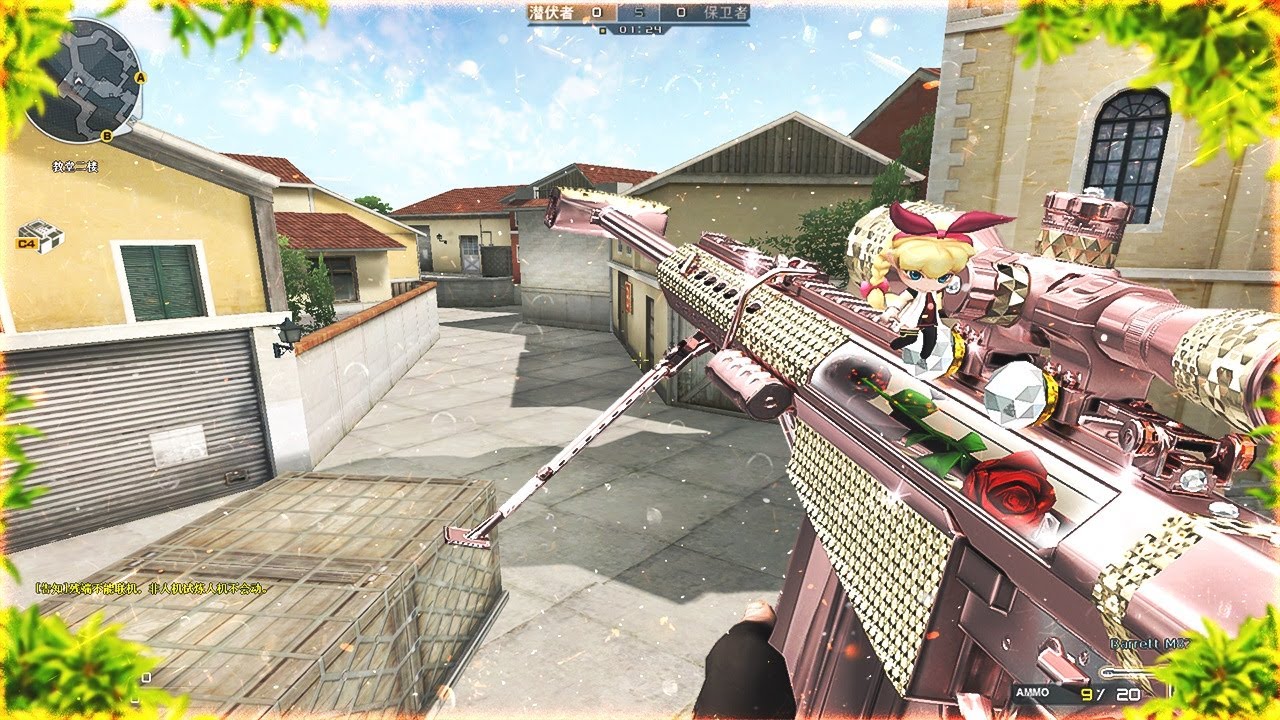 ПОЛУЧИЛ ХАЛЯВНЫЙ ВИПОВСКИЙ БАРРЕТ В CROSSFIRE