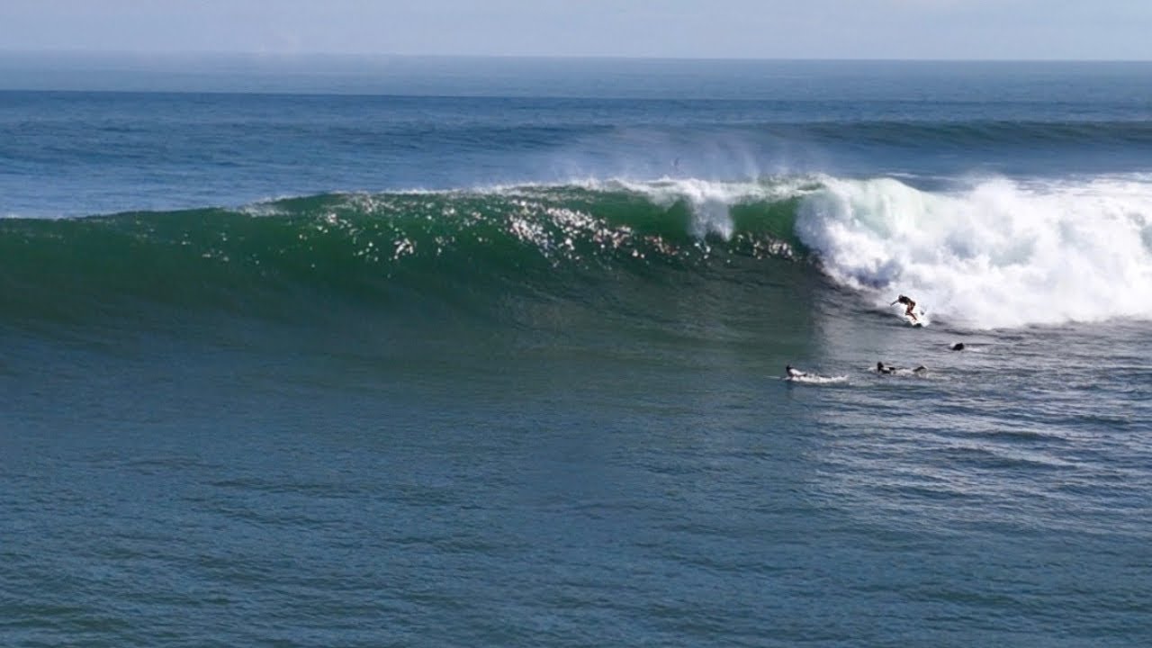 When Your Set Wave Comes - Punta Roca