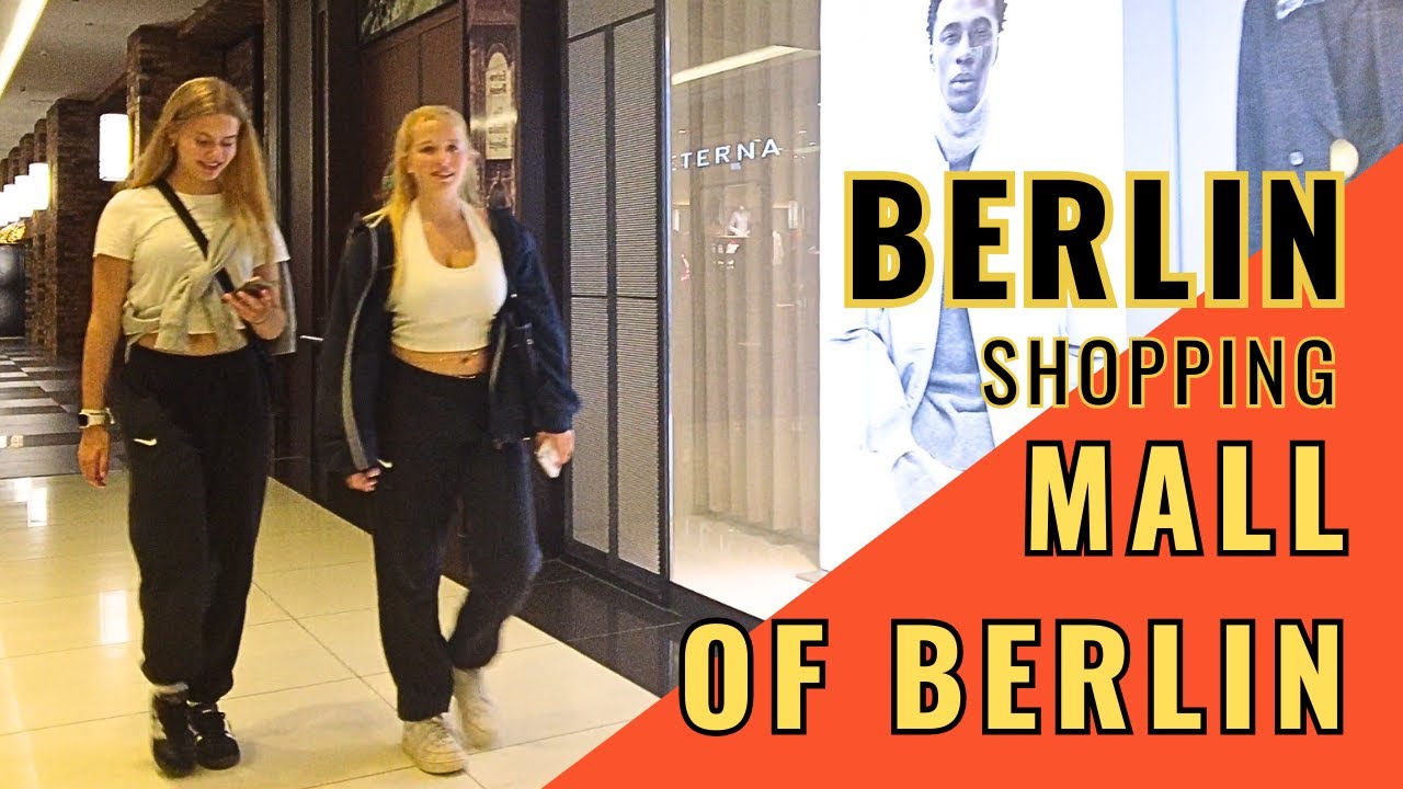 WALKING TOUR 🇩🇪 Mall of Berlin Shopping Tour Part 1