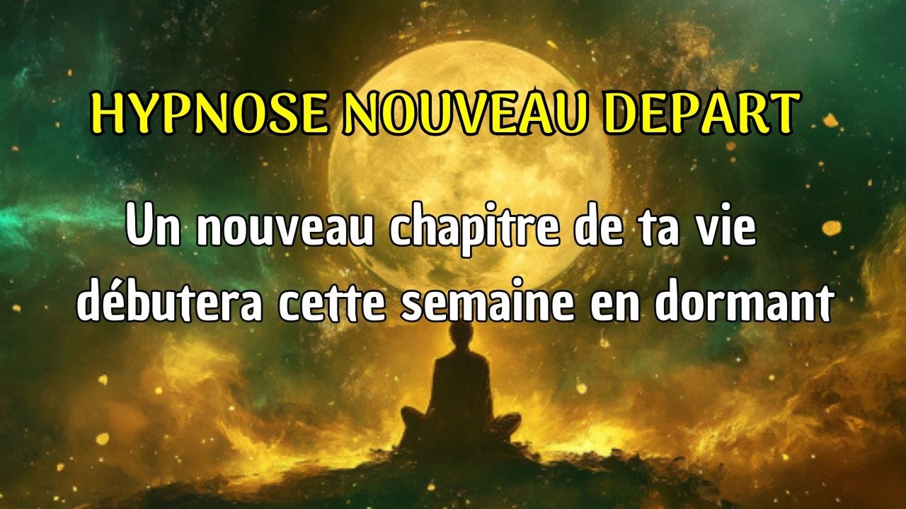 Hypnose pour dormir sommeil profond et loi de l'attraction : manifeste l'impossible en dormant