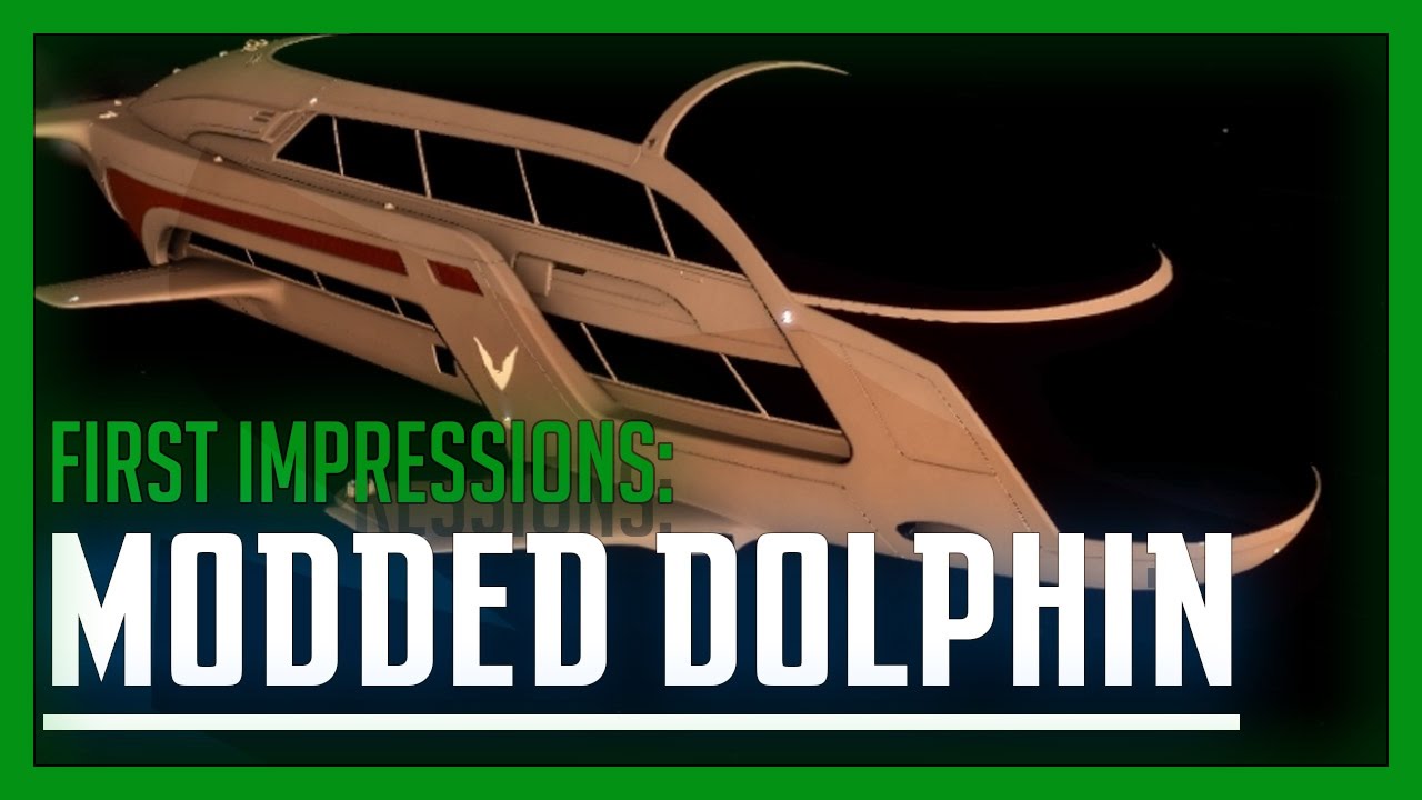 Elite: Dangerous - Modded Dolphin