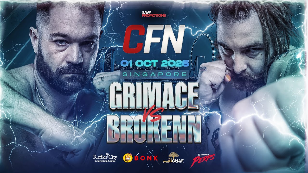 FIGHT 7 | GRIMACE VS BROKENN | CFN SINGAPORE | 2025