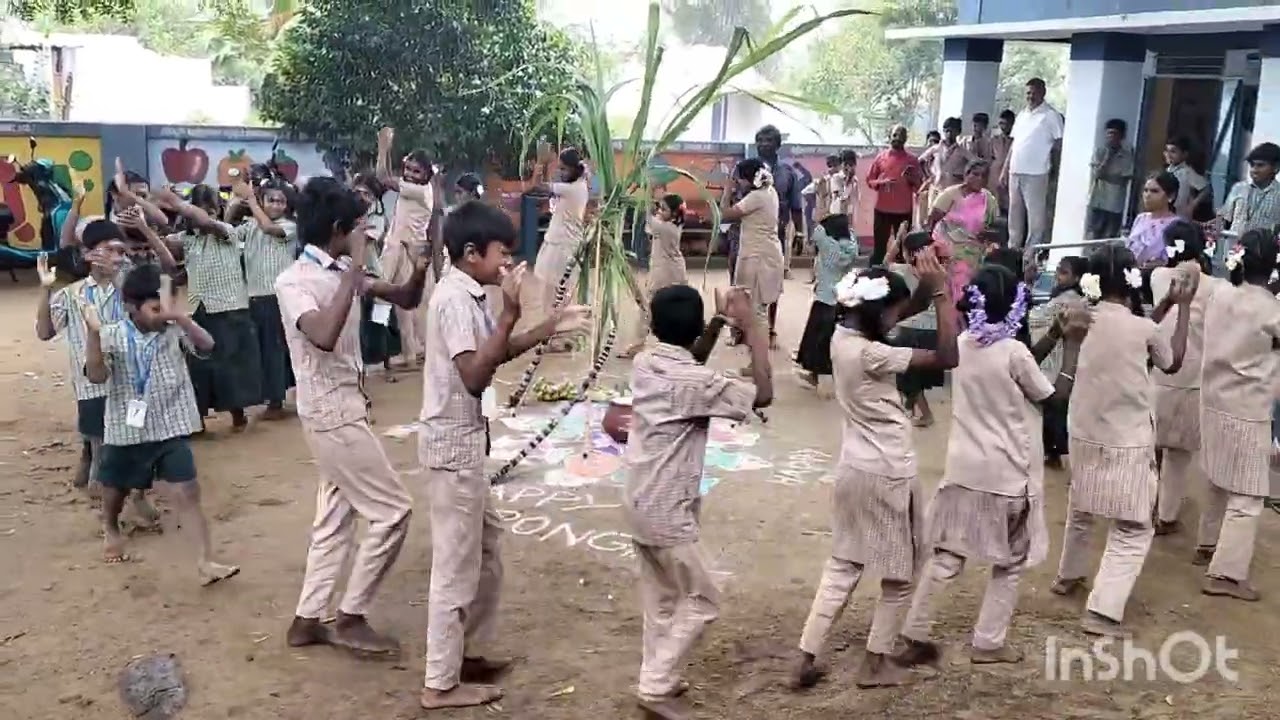 PUMS OLAPPALAYAM Pongal celebration 