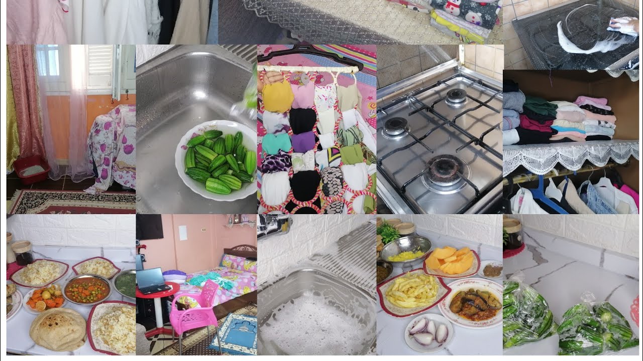 بيت نضيف كل يوم🏠 بأقل مجهود💯يبقى ست نضيفه رايقه مركزه في حياتها👍جدول تنظيف البيت اليومي والاسبوعي👌