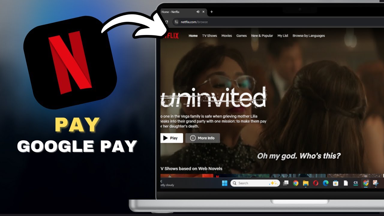 How to Pay Netflix with Google Pay in SECONDS!