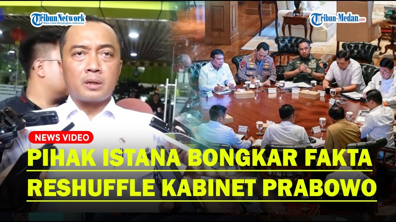 WACANA Reshuffle Kabinet Presiden Prabowo, Pihak Istana Buka Fakta❗