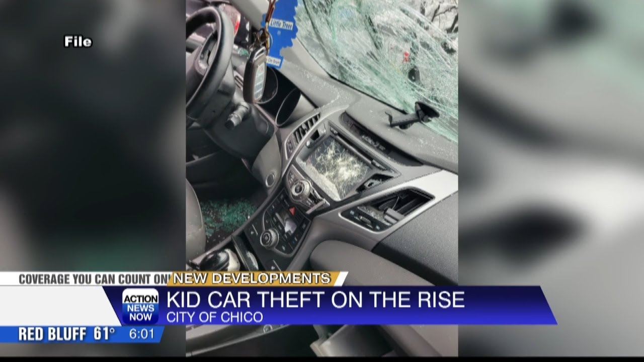 Spike in teen car thefts drains Chico community, police resources