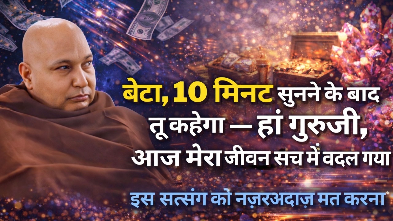 🔴LIVE Satsang Today | तेरी झोली खुशियों से भर जाएगी — सत्संग मिस मत करना  🔴