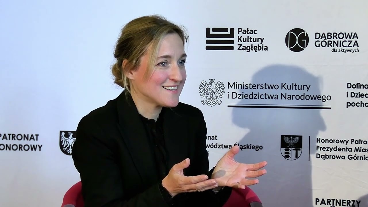Wywiad Joanna Natalia Ślusarczyk