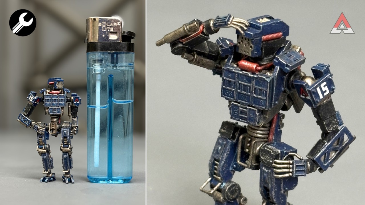 Micron Articulation Obsession: Challenging the Halot-X1 by Hand