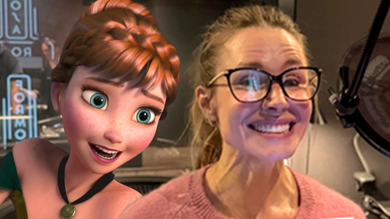 Frozen 3! Kristen Bell Back in Recording Booth for Anna's Return