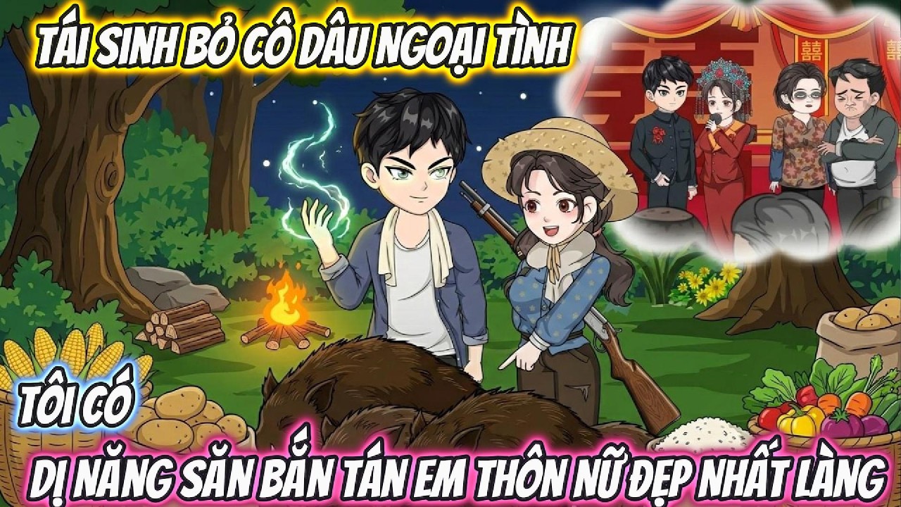 Tái Sinh Bỏ Cô Dâu Ngoại Tình, Tôi Có Dị Năng Săn Bắn Tán Em Thôn Nữ Đẹp Nhất Làng