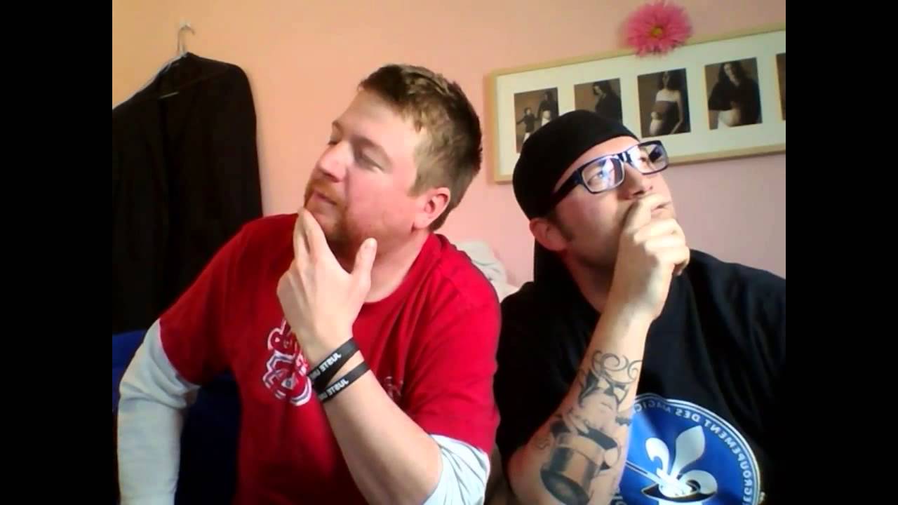Pascal et Stephan en ecriture d'un show