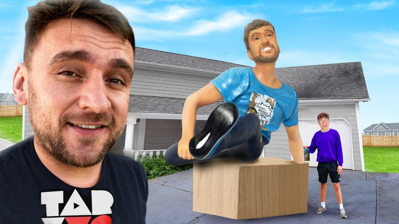 Vytvořil Jsem Obří POSTAVIČKU Pro TARYHO!