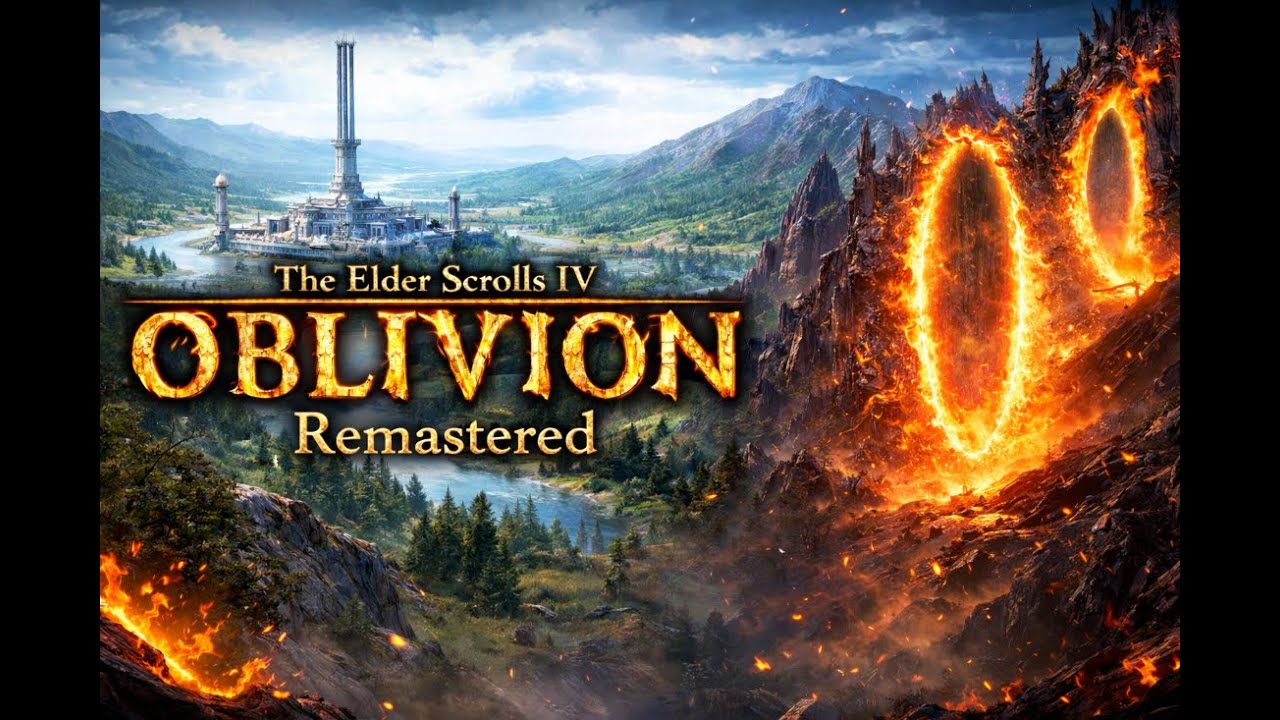 Oblivion Remastered, EP.1: A whole New World!