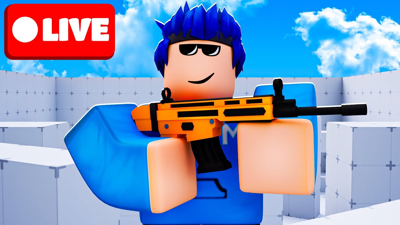 Playing 1v1s WITH Viewers!🔴Chat CONTROLS My Game👀🔴(Roblox Rivals)