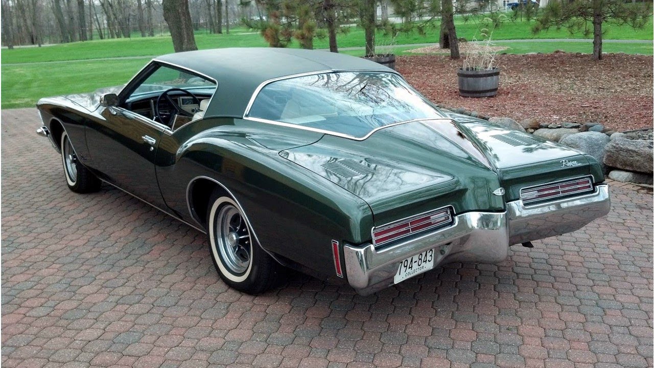 Самые противоречивые автомобили всех времен: Buick Boattail Riviera 1971–73 годов