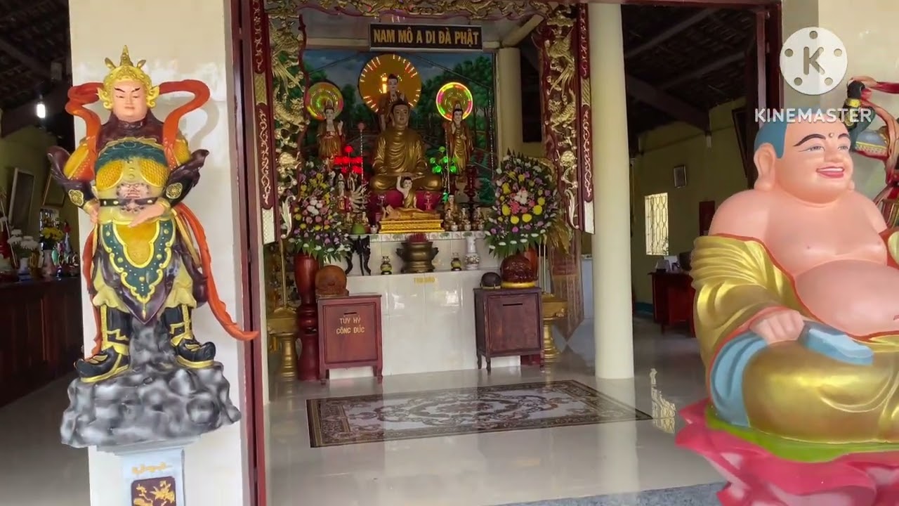 chùa liên hoa nhà bàng tịnh biên an giang