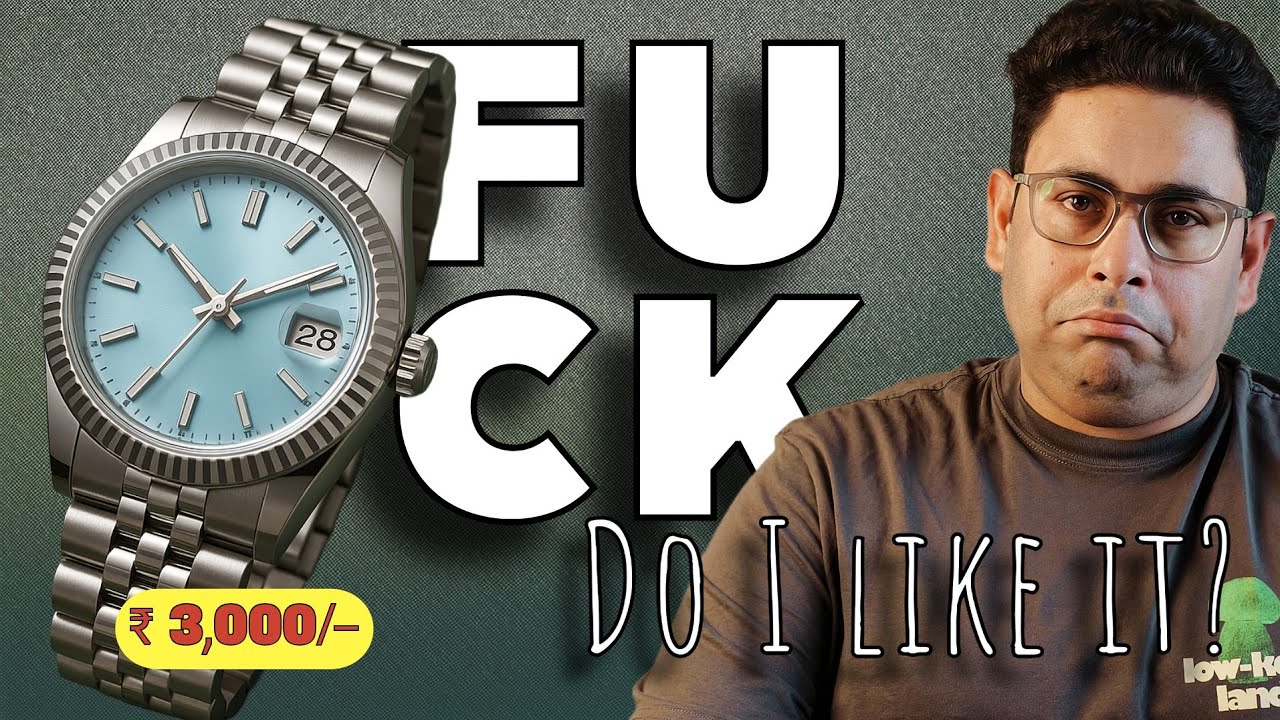 Another under 3k Fashion Brand watch that impressed me | FCP41SM | Honest review of FCUK Watch