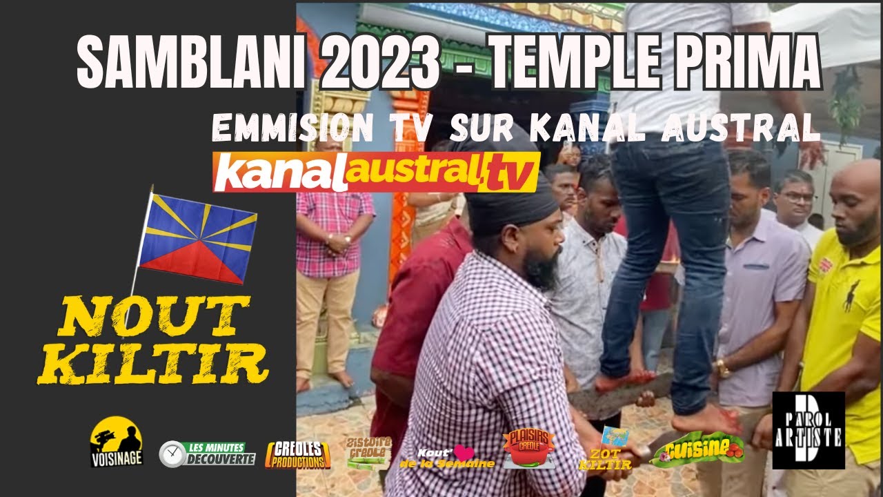 SAMBLANI 2023 - Temple Prima BY Kanal Austral.tv