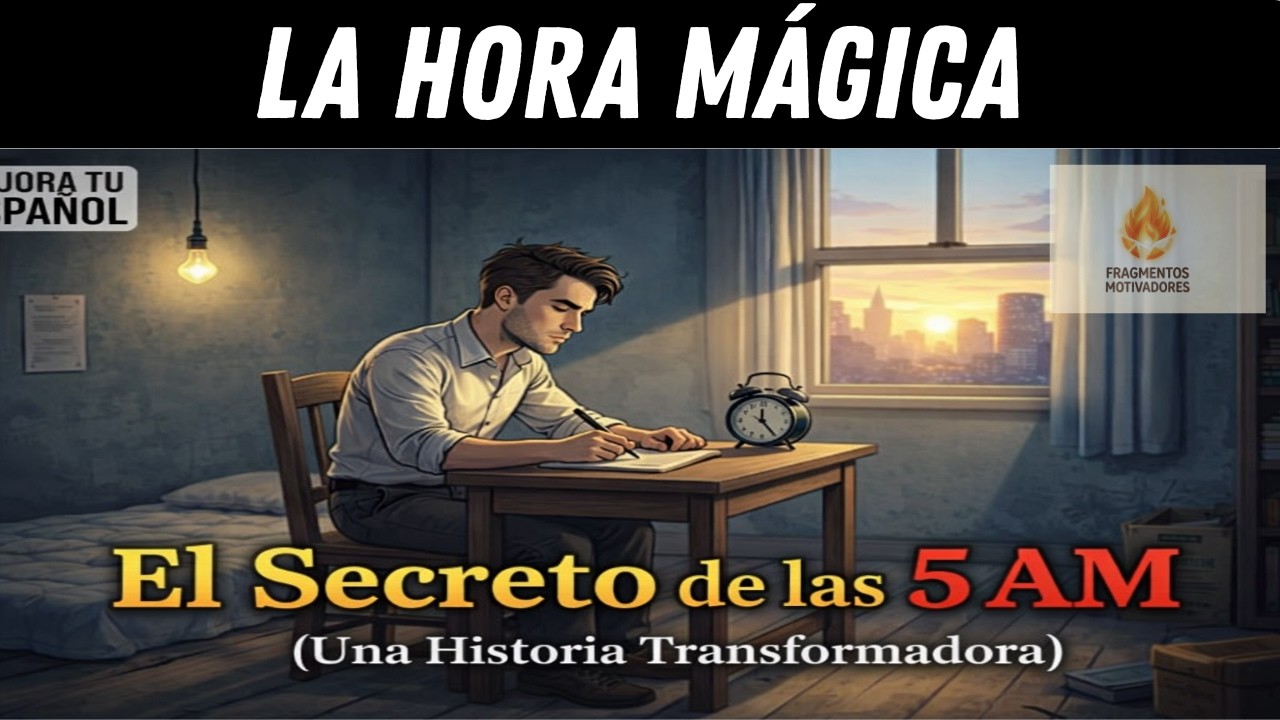 El Secreto de las 5:00 a. m.: La Hora Mágica que Cambiará tu Destino para Siempre