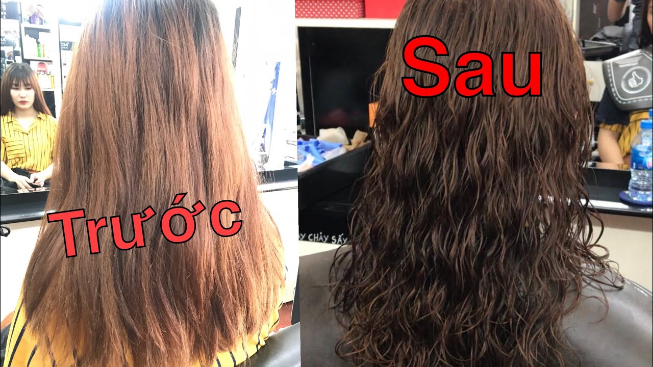 Uốn phục hồi Tóc khô sơ  chia sẽ - [Trung master
