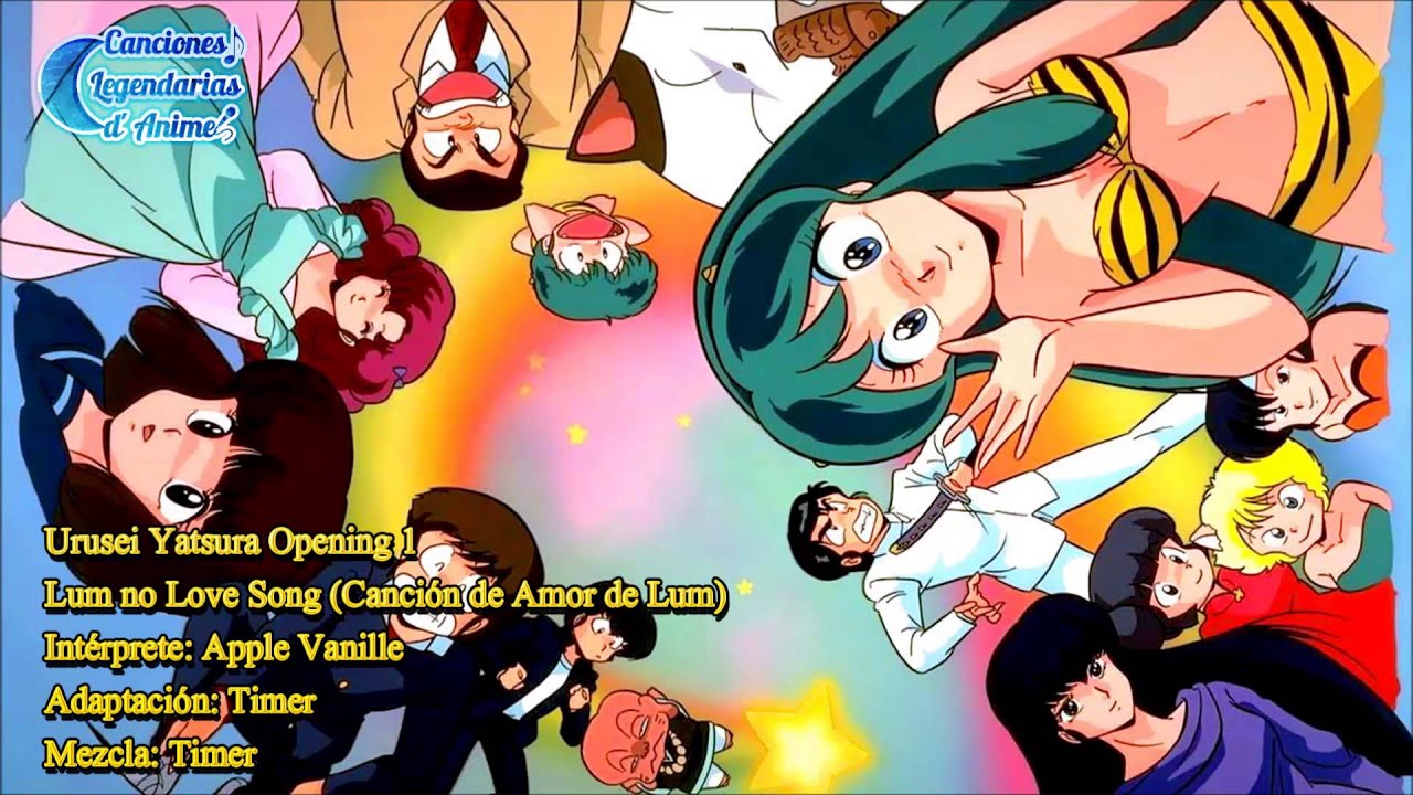 Lum no Love Song 【Apple Vanille】 Cover Latino - Urusei Yatsura Opening 1
