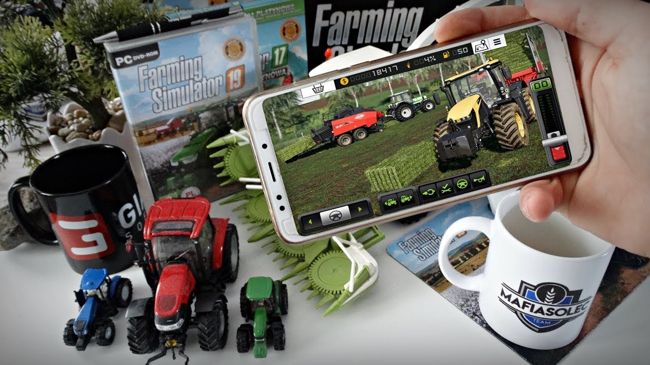 Farming Simulator 18 na Telefonie /FS18\ #6 ☆ Sianokosy & Nowe Zakupy ㋡ MafiaSolec