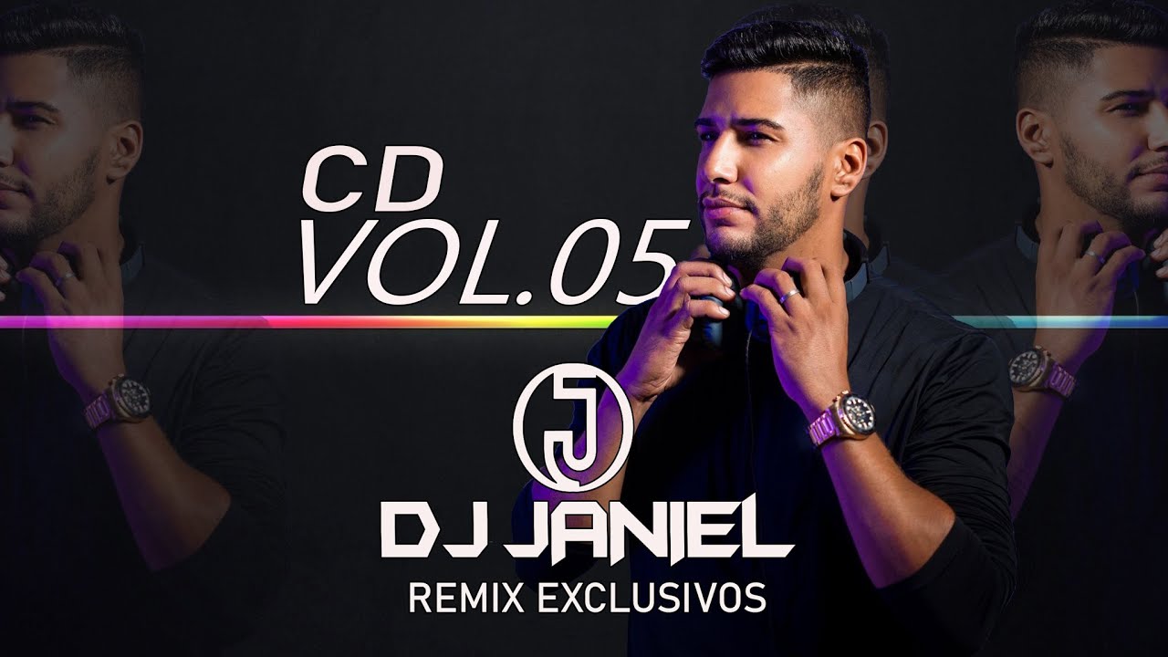 CD OFICIAL DJ JANIEL VOL 05. 2024