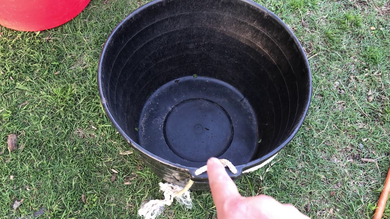 Polymath Tip: Hauling Dirt without a wheelbarrow or wagon.