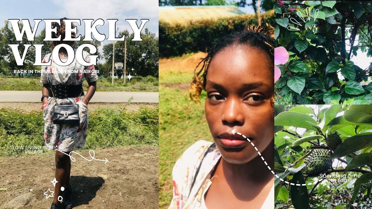 #16:RESETTING MY LIFE | SLOW LIVING IN MY AFRICAN VILLAGE | LIFE REFLECTION #reset 