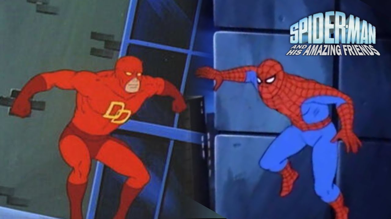 El OTRO CROSSOVER entre Spider-man y Daredevil en Spider-Man and His Amazing Friends