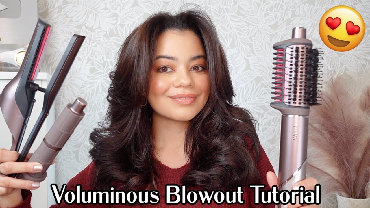 Shark FlexFusion Step-by-Step Tutorial for Voluminous Results! 👌🏻