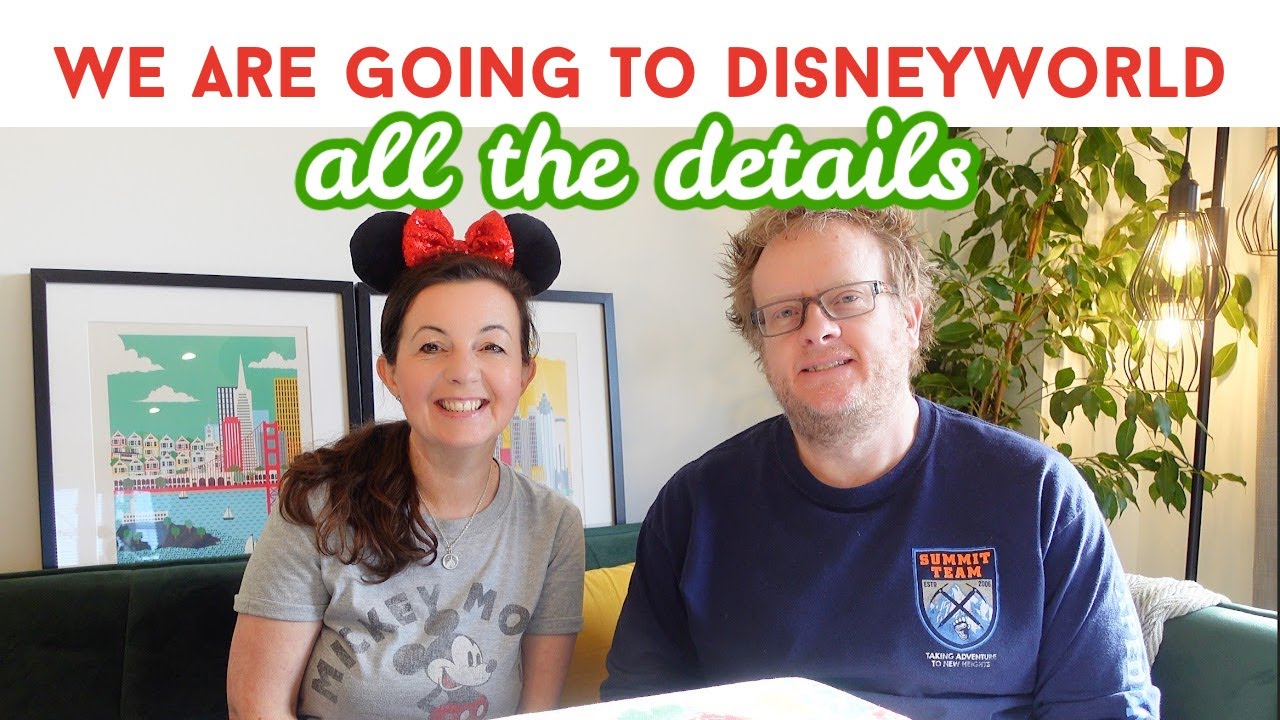 TRIP ANNOUNCEMENT | Disneyworld Trip Details | Where - Who - When???
