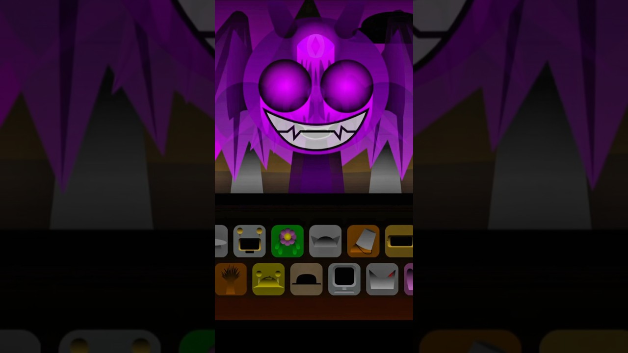 Durple From Sprunki Phase 9 Alive & Malediction #sprunkishort